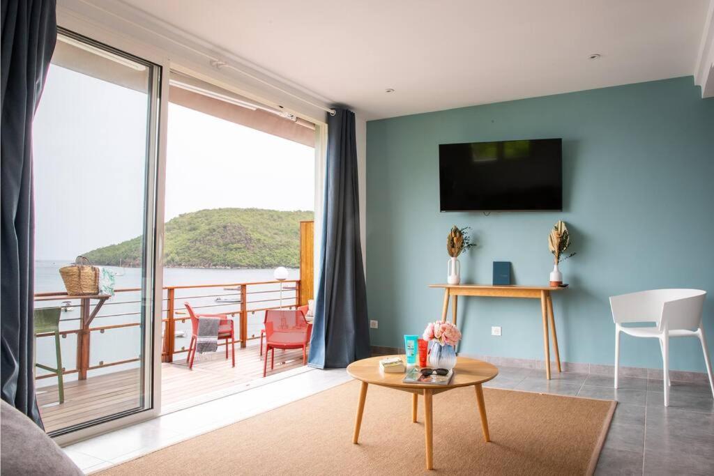 Ti Soleil, Appartement 3 Pieces Neuf, Front De Mer Les Anses-d'Arlets Exterior foto